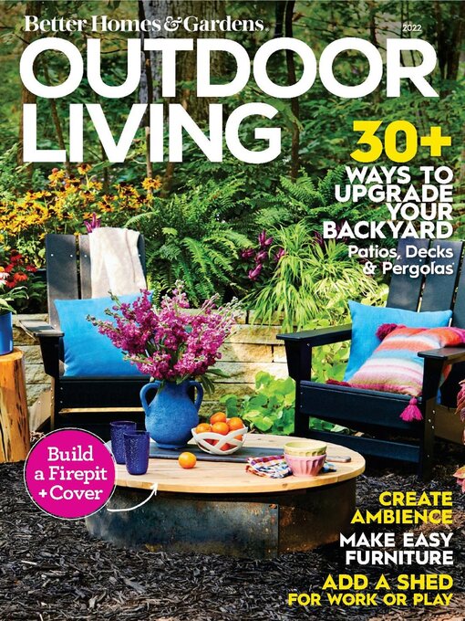 Title details for BH&G Outdoor Living by Dotdash Meredith - Available